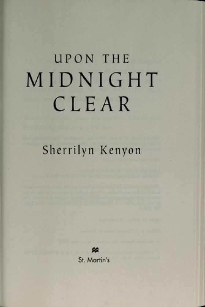 Upon the Midnight Clear
