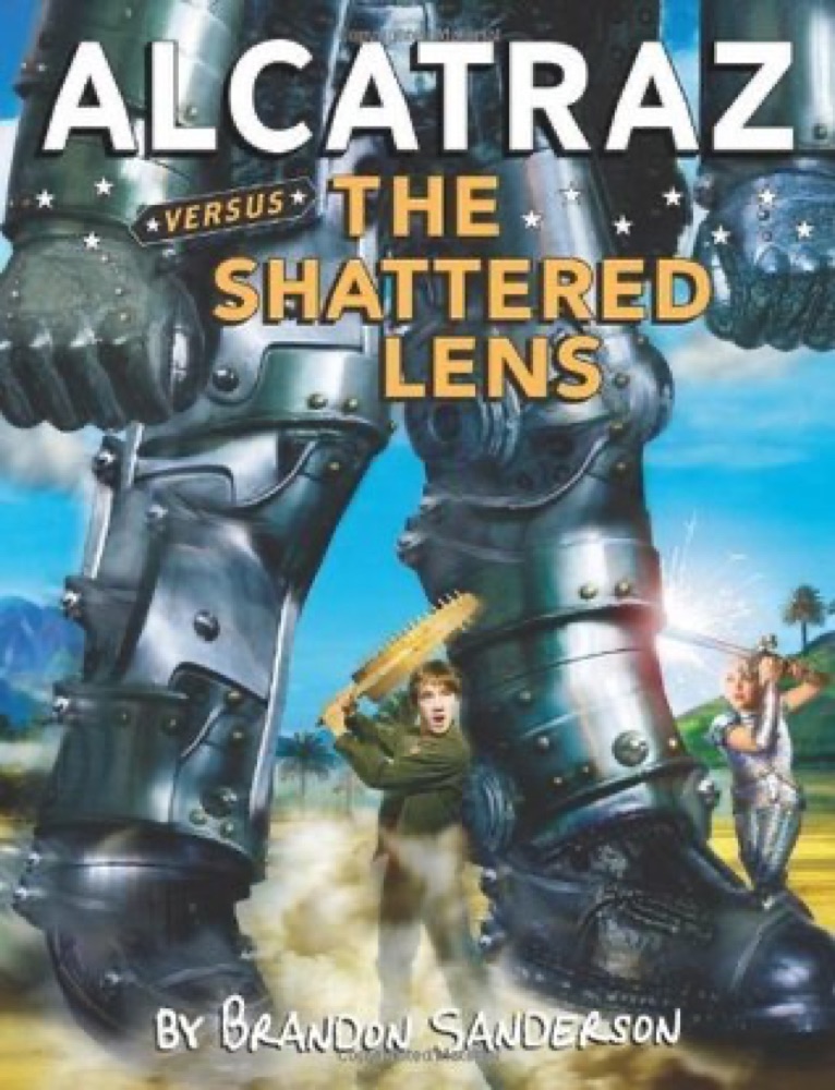 Alcatraz Versus the Shattered Lens