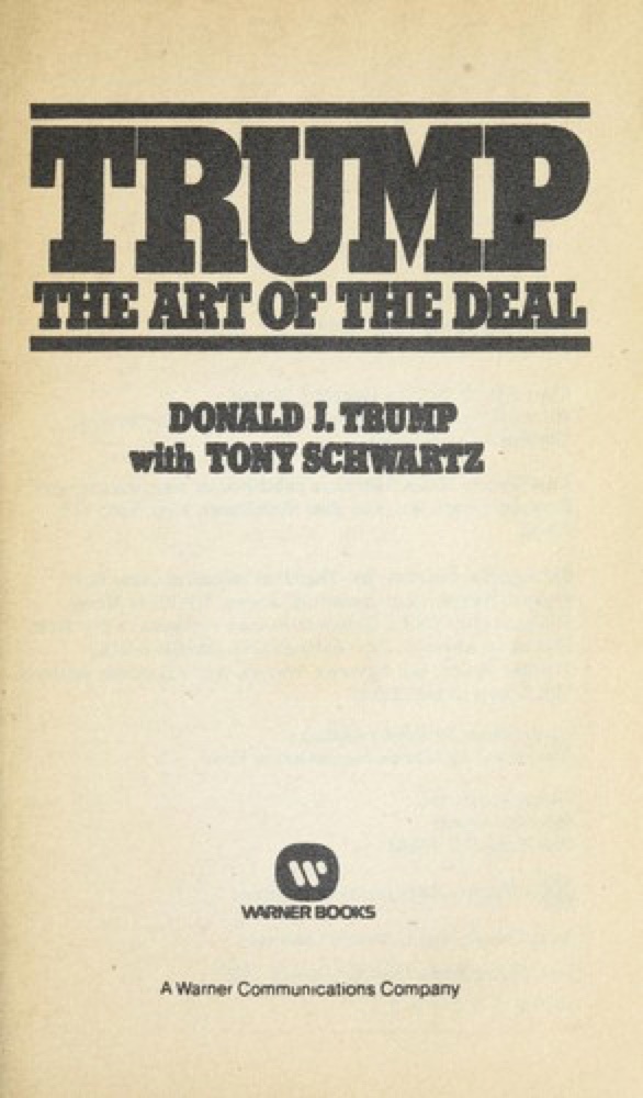 Trump: The Art of the Deal