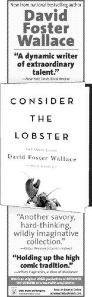Consider the Lobster and Other Essays