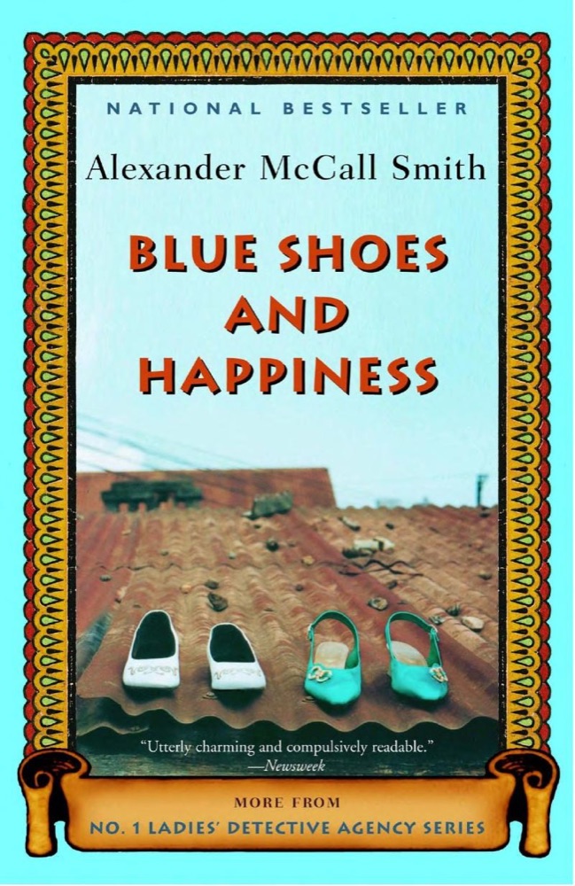 Blue Shoes and Happiness