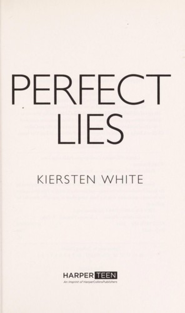 Perfect Lies