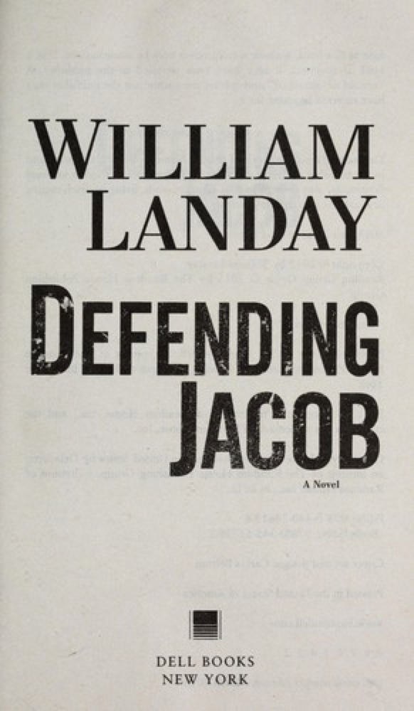 Defending Jacob