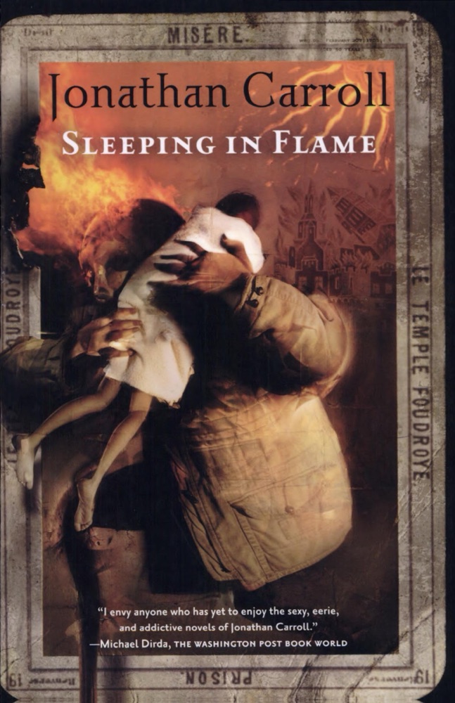 Sleeping in Flame