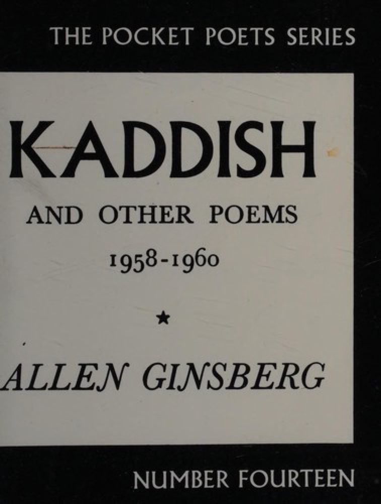 Kaddish and Other Poems