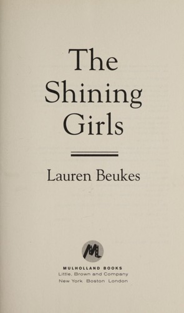 The Shining Girls