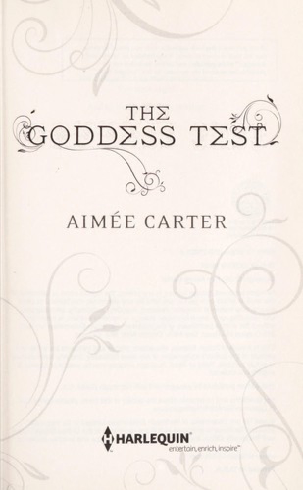 The Goddess Test