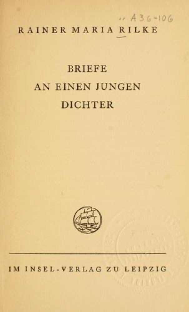 Letters to a Young Poet