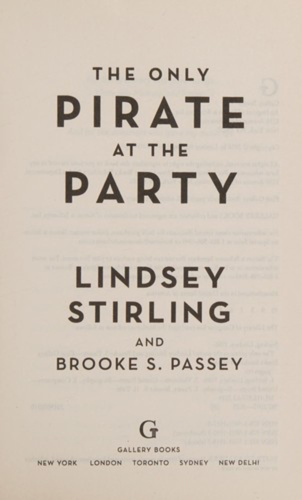 The Only Pirate at the Party