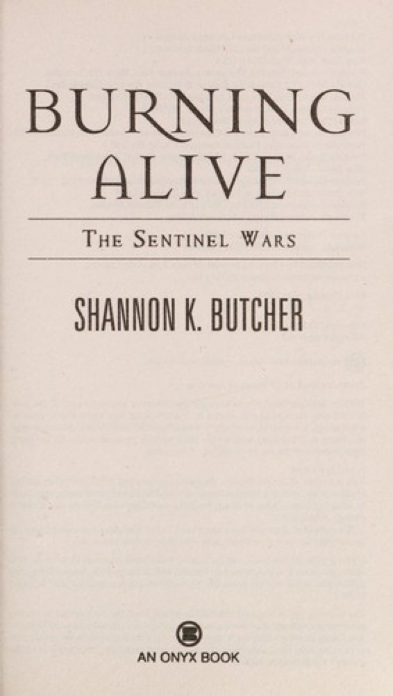 Burning Alive