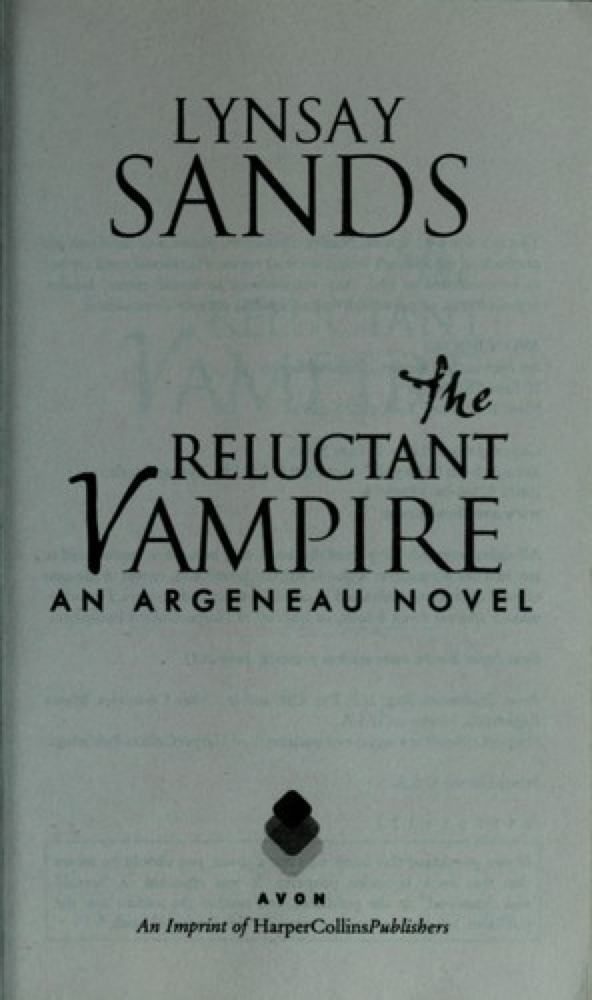 The Reluctant Vampire