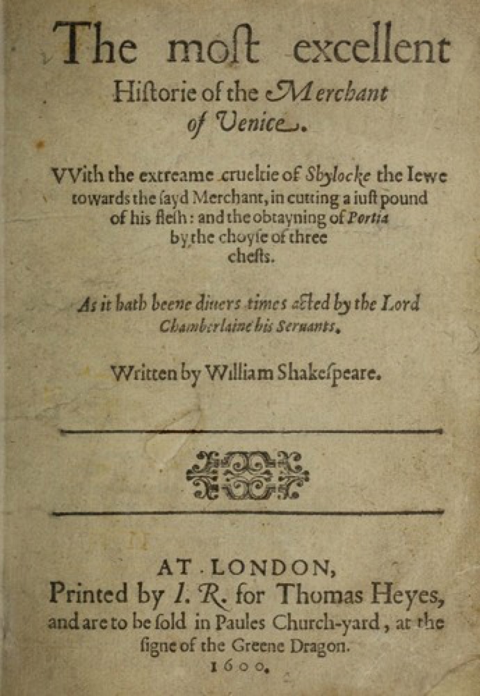 The Merchant of Venice