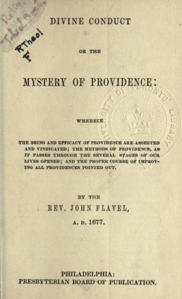 The Mystery of Providence