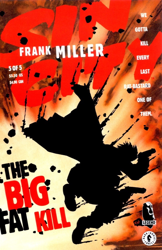 Sin City, Vol. 1: The Hard Goodbye