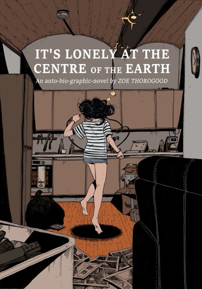 It's Lonely at the Centre of the Earth