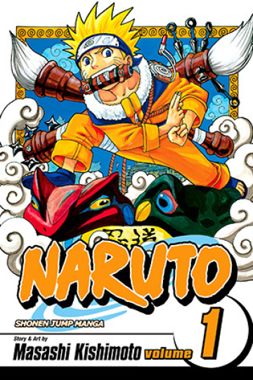 Naruto, Vol. 01: The Tests of the Ninja