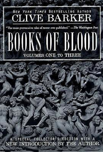 Books of Blood: Volumes One to Three
