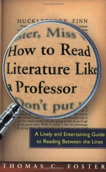 how to read literature like a professor citation