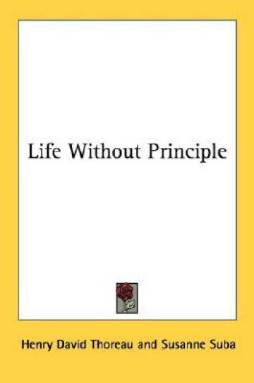 Life Without Principle