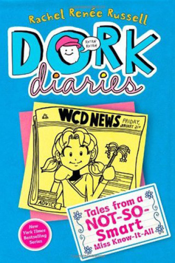 Dork Diaries Book 5: Tales from a Not-So-Smart Miss Know-It-All