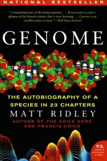 Genome: the Autobiography of a Species in 23 Chapters