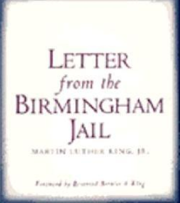 Letter from the Birmingham Jail