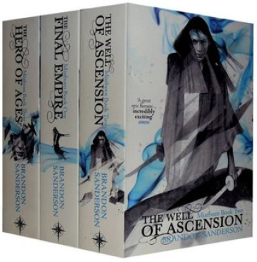 Mistborn Trilogy: The Hero Of Ages, The Well Of Ascension And The Final Empire