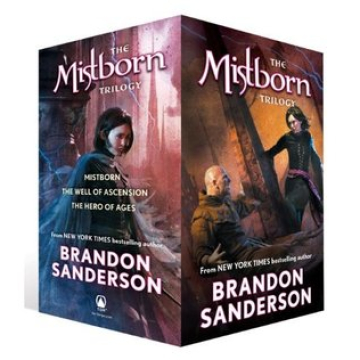Mistborn Trilogy Boxed Set