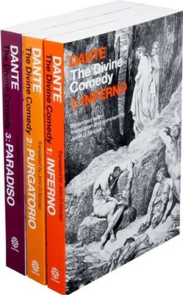 Dante's Divine Comedy Set: Three-Volume Set