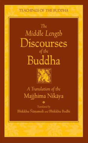 The Middle Length Discourses of the Buddha: A Translation of the Majjhima Nikaya