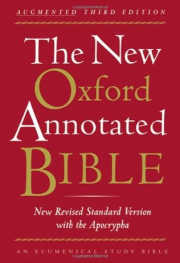 The New Oxford Annotated Bible: New Revised Standard Version