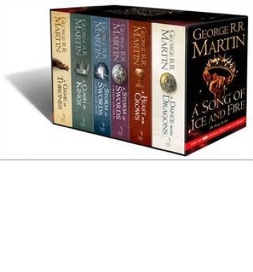 A Game of Thrones: The First 5 Books